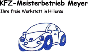 Kfz-Meisterbetrieb Meyer in Hillerse Logo